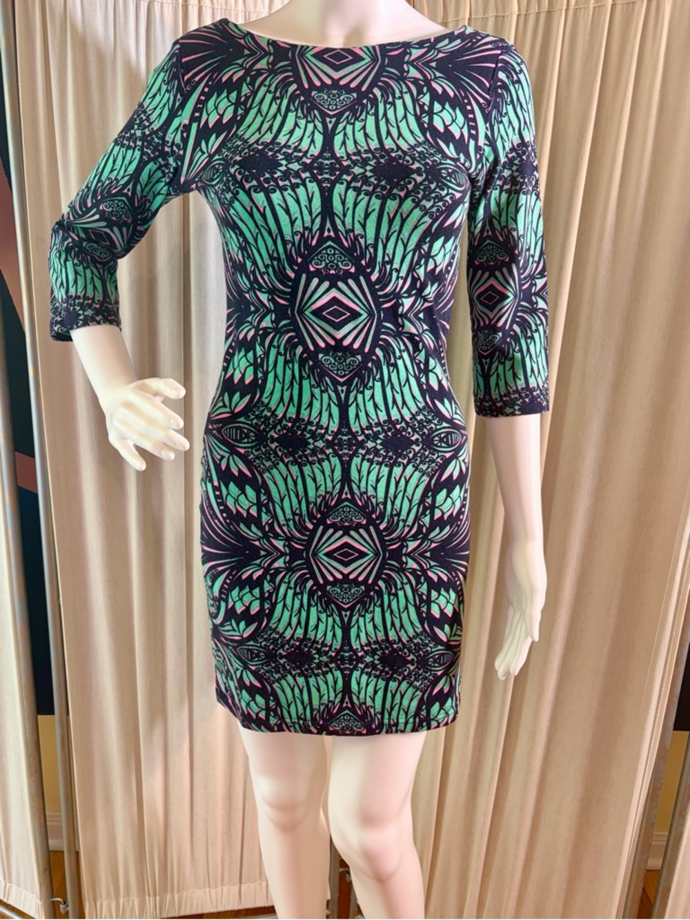 Amanda Uprichard Geometric Dress